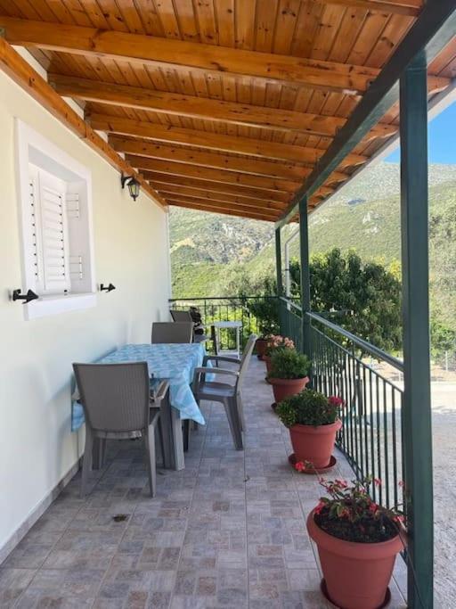 Alex House Apartment Parga Exterior foto